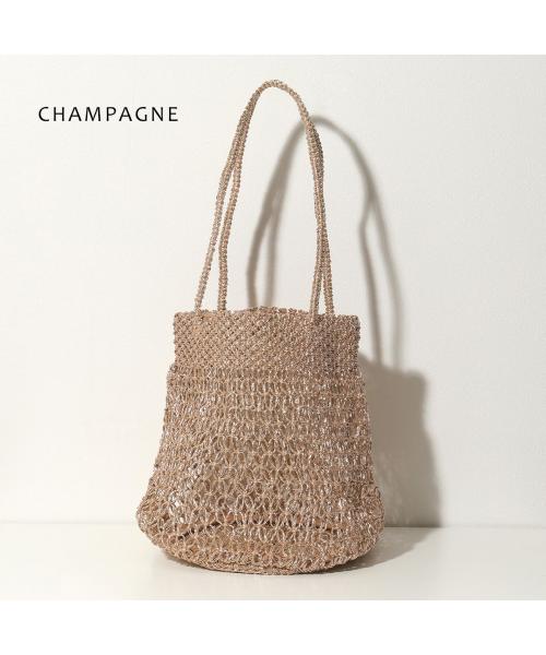 ザバグマティ The Bagmati BAGMATI ハンドバッグ 170805M メッシュバッグ 鞄  （WHITE/GOLD/ホワイト） WHITE/GOLD/ホワイト