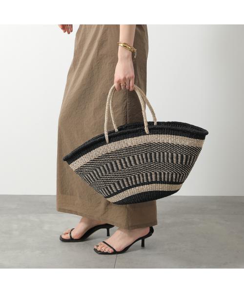 ザバグマティ The Bagmati BAGMATI かごバッグ BBK25-SS16 バケット トート マルチ柄 （NATURAL-BLACK/ブラック他） NATURAL-BLACK/ブラック他