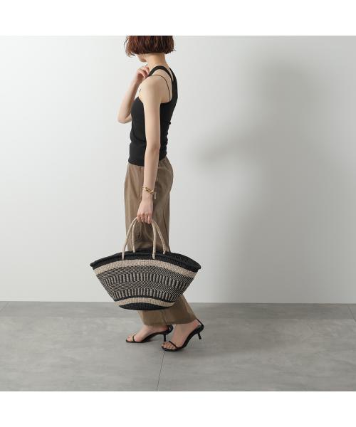ザバグマティ The Bagmati BAGMATI かごバッグ BBK25-SS16 バケット トート マルチ柄 （NATURAL-BLACK/ブラック他） NATURAL-BLACK/ブラック他