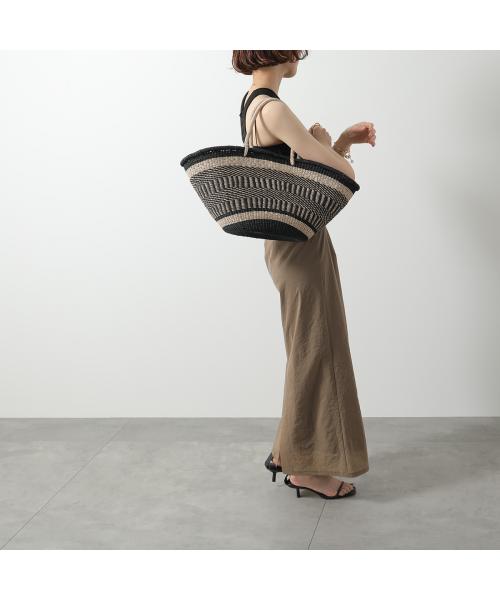 ザバグマティ The Bagmati BAGMATI かごバッグ BBK25-SS16 バケット トート マルチ柄 （NATURAL-BLACK/ブラック他） NATURAL-BLACK/ブラック他