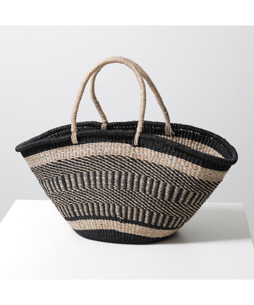ザバグマティ The Bagmati BAGMATI かごバッグ BBK25-SS16 バケット トート マルチ柄 （NATURAL-BLACK/ブラック他） NATURAL-BLACK/ブラック他