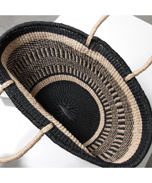 ザバグマティ The Bagmati BAGMATI かごバッグ BBK25-SS16 バケット トート マルチ柄 （NATURAL-BLACK/ブラック他） NATURAL-BLACK/ブラック他