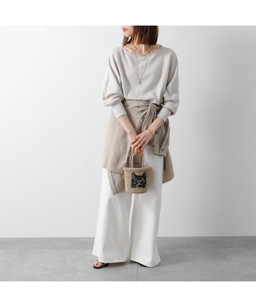 ザバグマティ The Bagmati BAGMATI カゴバッグ BBK25 SS15 ハンドバッグ （Natural/Cat-ベージュ） Natural/Cat-ベージュ