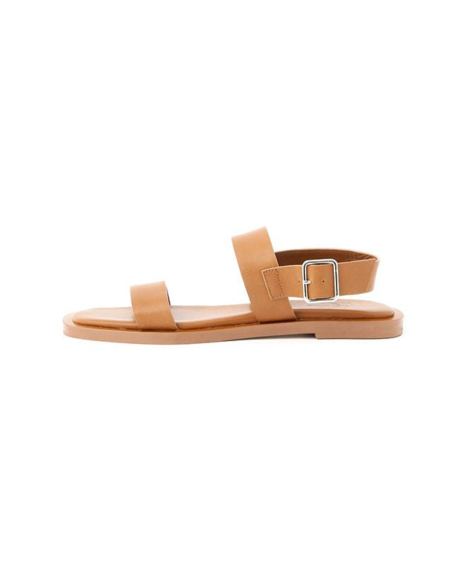 'ETRE TOKYO Double Strap Leather Sandals'