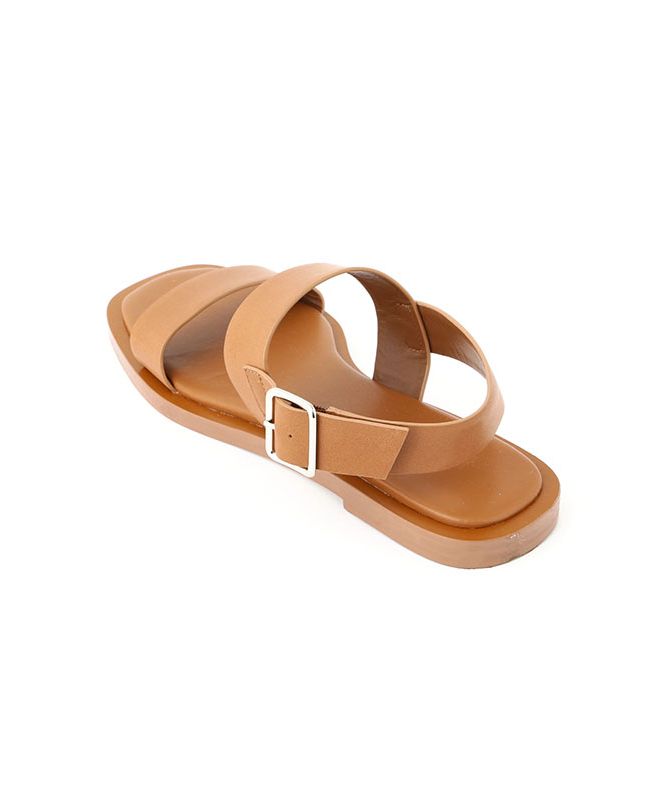 'ETRE TOKYO Double Strap Leather Sandals'