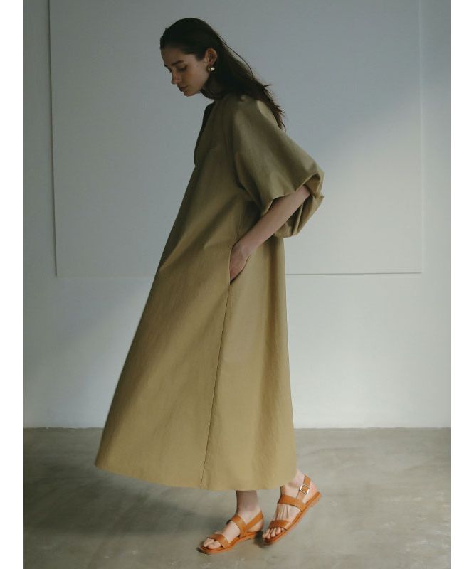 'ETRE TOKYO Double Strap Leather Sandals'