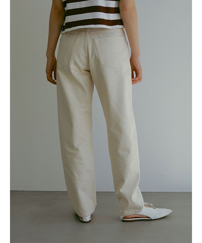 エトレトウキョウ ETRE' TOKYO フライストレートデニム （IVORY） IVORY