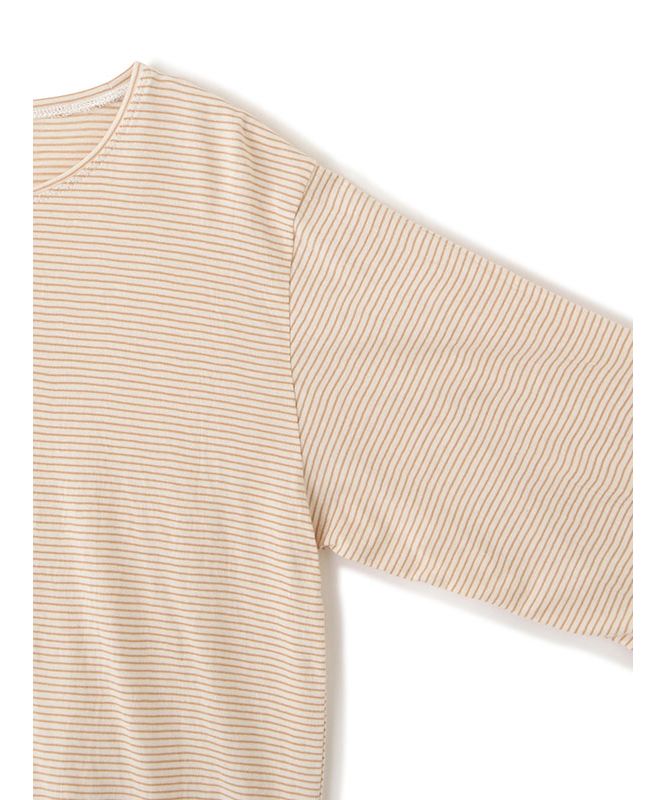 エトレトウキョウ ETRE' TOKYO コンパクトボーダートップス （BEIGE） BEIGE