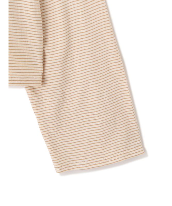 エトレトウキョウ ETRE' TOKYO コンパクトボーダートップス （BEIGE） BEIGE