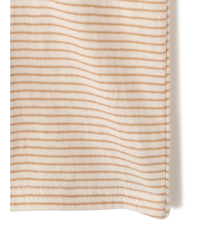 エトレトウキョウ ETRE' TOKYO コンパクトボーダートップス （BEIGE） BEIGE