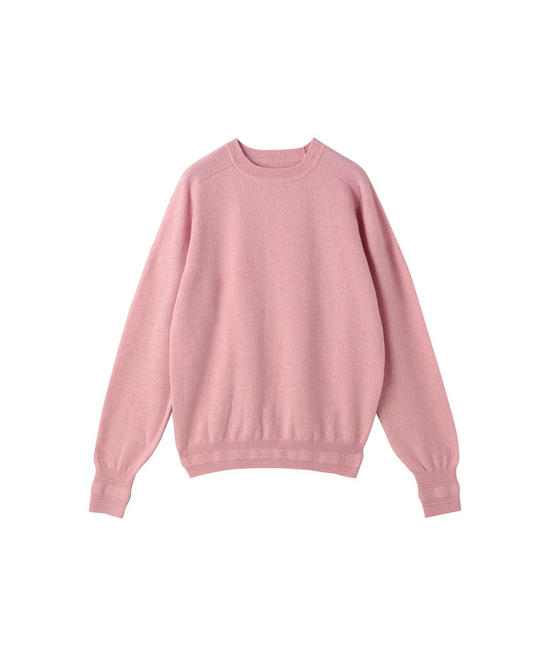 エトレトウキョウ ETRE' TOKYO Basicカシミヤプルオーバー （PINK） PINK