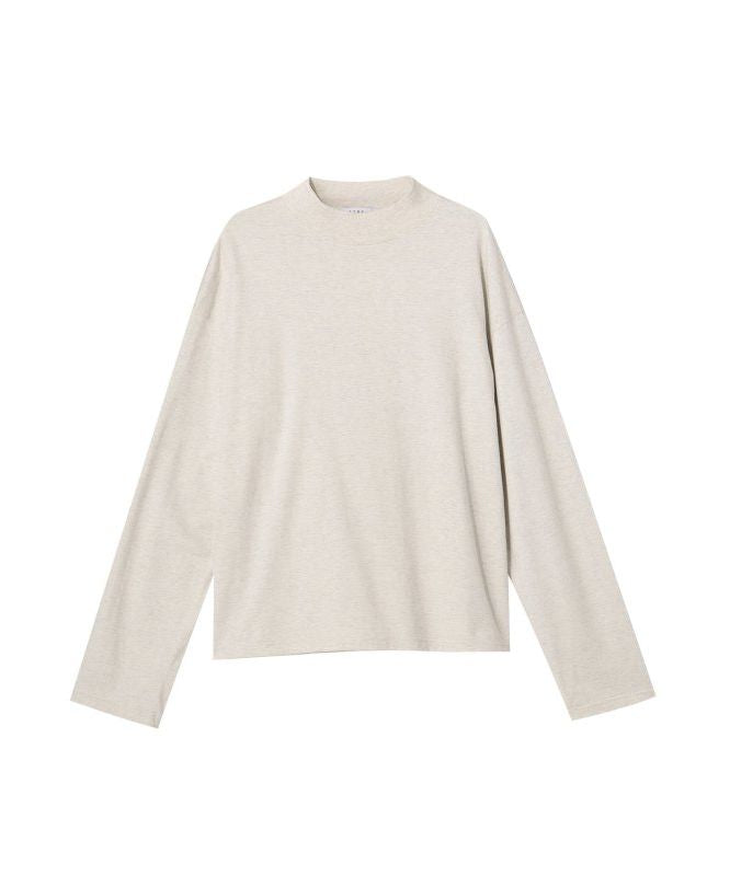 エトレトウキョウ ETRE' TOKYO モックネックロンTEE （IVORY） IVORY
