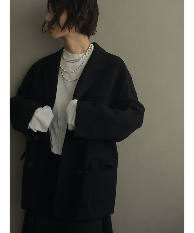 エトレトウキョウ ETRE' TOKYO モックネックロンTEE （IVORY） IVORY