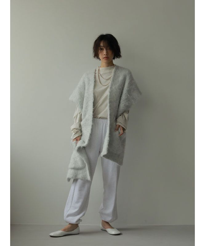 エトレトウキョウ ETRE' TOKYO モックネックロンTEE （IVORY） IVORY
