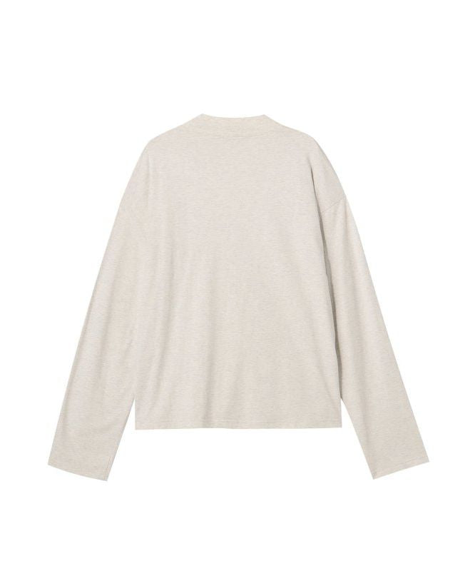 エトレトウキョウ ETRE' TOKYO モックネックロンTEE （IVORY） IVORY