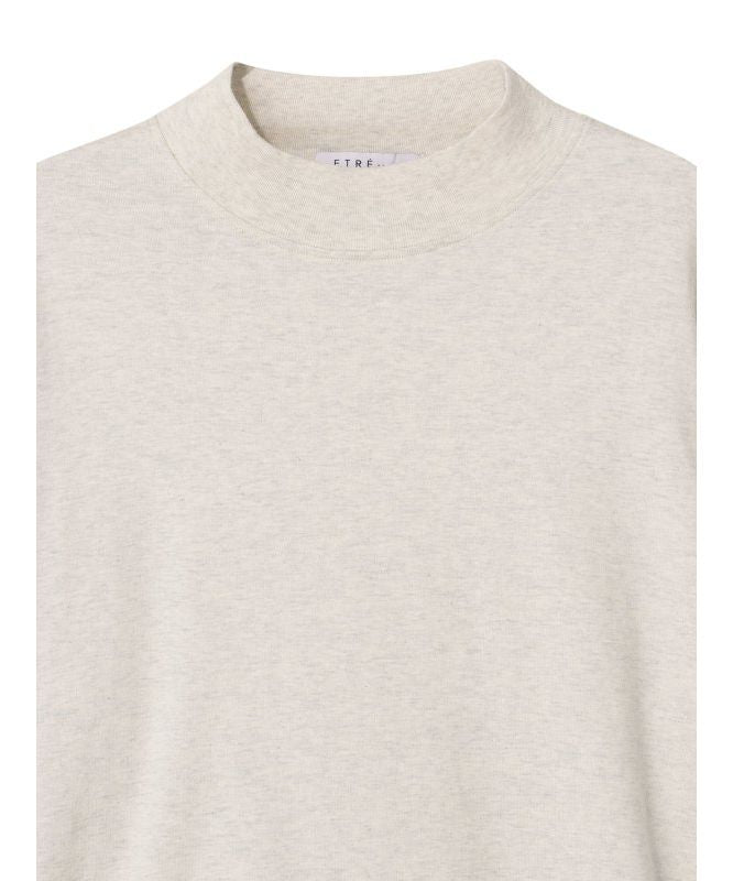エトレトウキョウ ETRE' TOKYO モックネックロンTEE （IVORY） IVORY