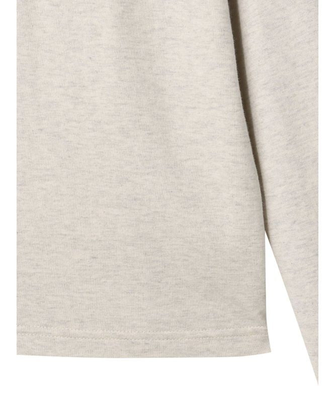 エトレトウキョウ ETRE' TOKYO モックネックロンTEE （IVORY） IVORY