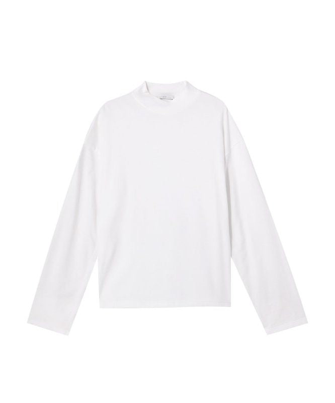 エトレトウキョウ ETRE' TOKYO モックネックロンTEE （IVORY） IVORY