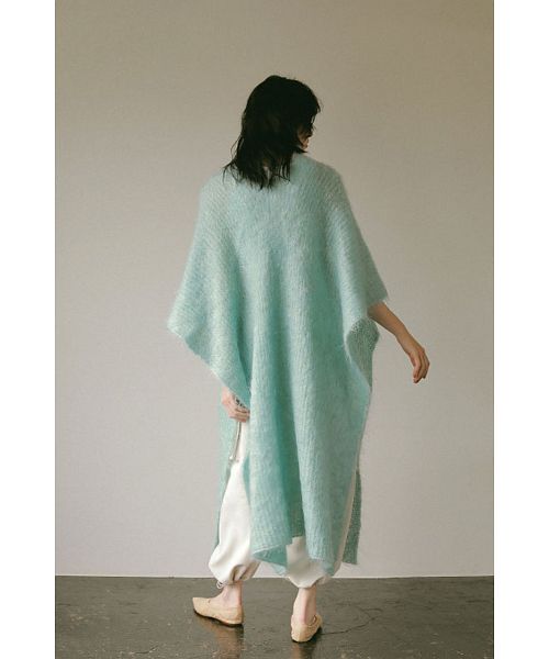 etre tokyoウールモヘアストールポンチョ　エトレトウキョウ エトレトウキョウ ETRE' TOKYO ウールモヘヤストールポンチョ