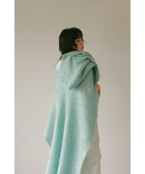 etre tokyoウールモヘアストールポンチョ　エトレトウキョウ エトレトウキョウ ETRE' TOKYO ウールモヘヤストールポンチョ