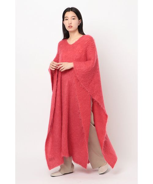 etre tokyoウールモヘアストールポンチョ　エトレトウキョウ エトレトウキョウ ETRE' TOKYO ウールモヘヤストールポンチョ