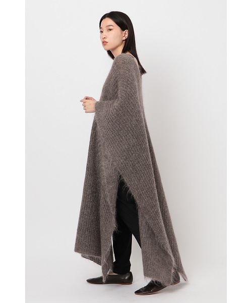 'ETRE TOKYO Wool Mohair Stole Poncho'