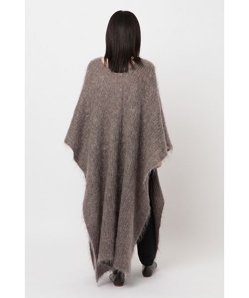 'ETRE TOKYO Wool Mohair Stole Poncho'