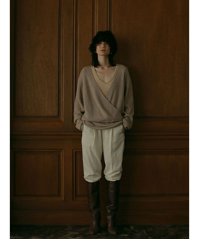 'ETRE TOKYO Cashmere Knit Pullover'