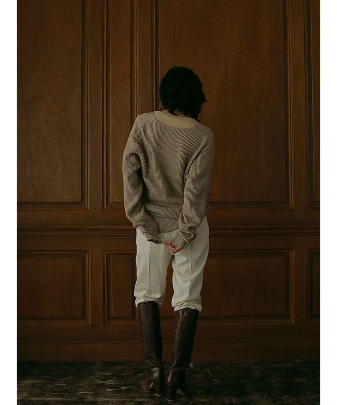 'ETRE TOKYO Cashmere Knit Pullover'