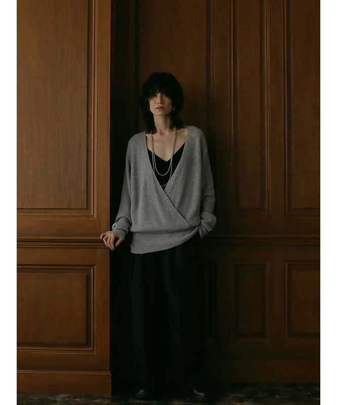 'ETRE TOKYO Cashmere Knit Pullover'