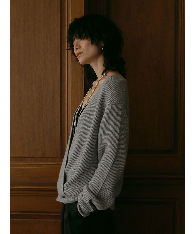 'ETRE TOKYO Cashmere Knit Pullover'