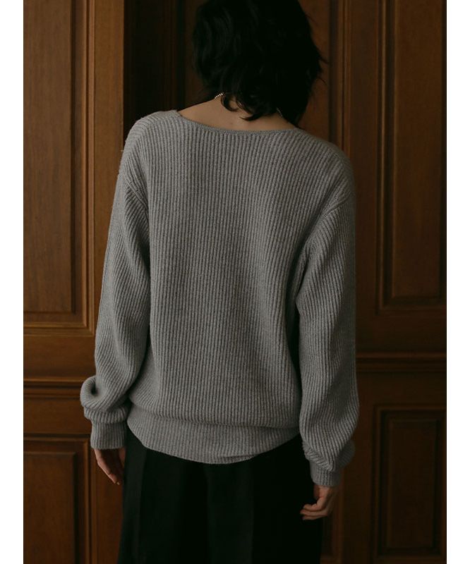'ETRE TOKYO Cashmere Knit Pullover'