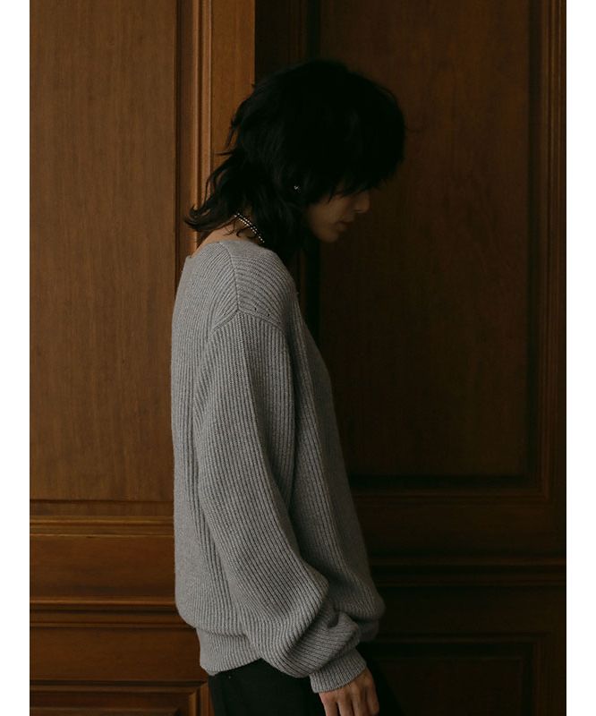 'ETRE TOKYO Cashmere Knit Pullover'