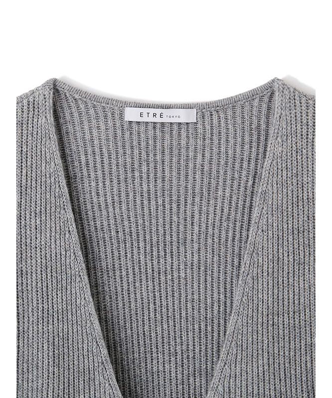 'ETRE TOKYO Cashmere Knit Pullover'