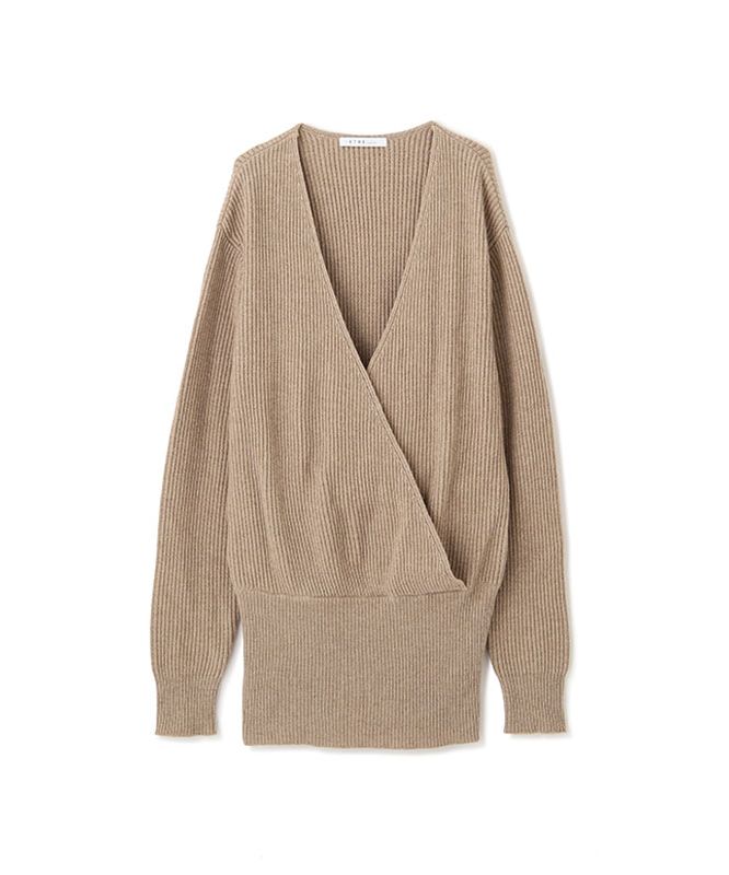 'ETRE TOKYO Cashmere Knit Pullover'