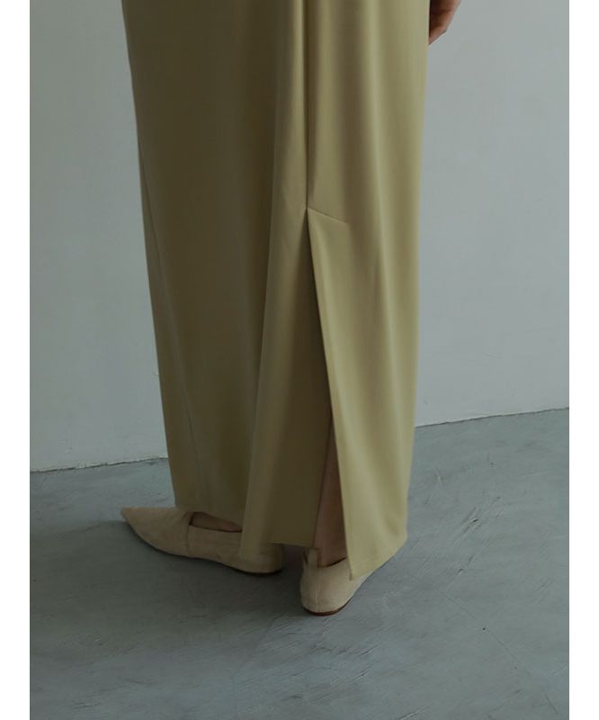 ETRE TOKYO Back Open Cut Eye Line One-Piece'