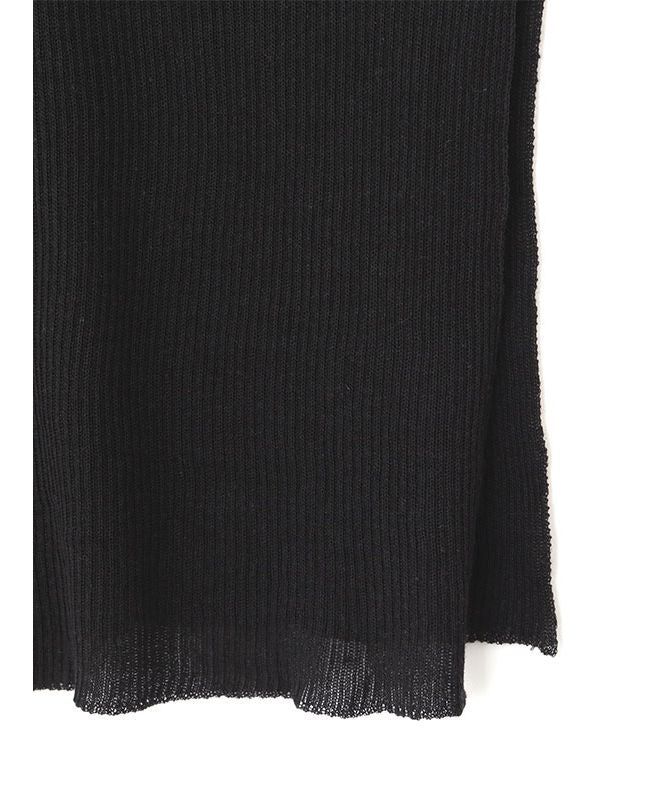 'ETRE TOKYO Shia Tight Rib Knit Pullover'