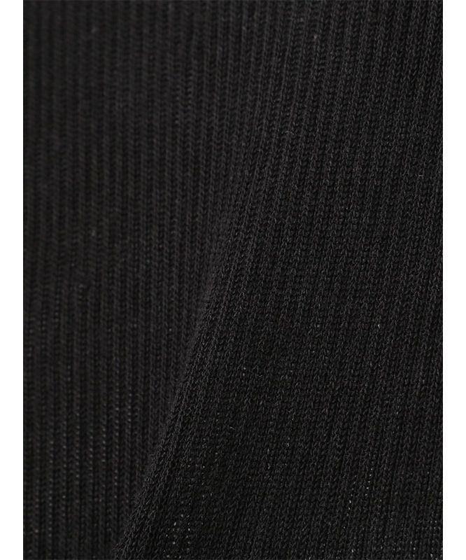 'ETRE TOKYO Shia Tight Rib Knit Pullover'