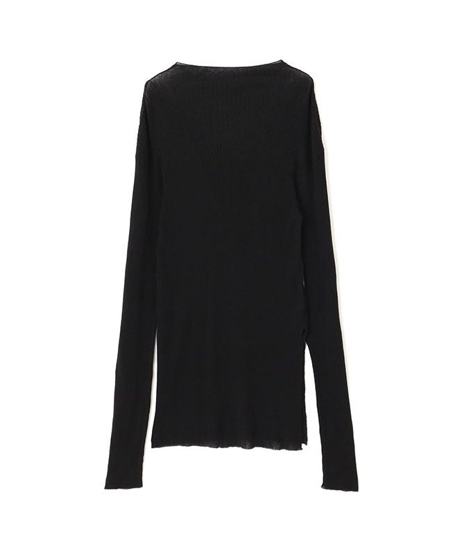 'ETRE TOKYO Shia Tight Rib Knit Pullover'