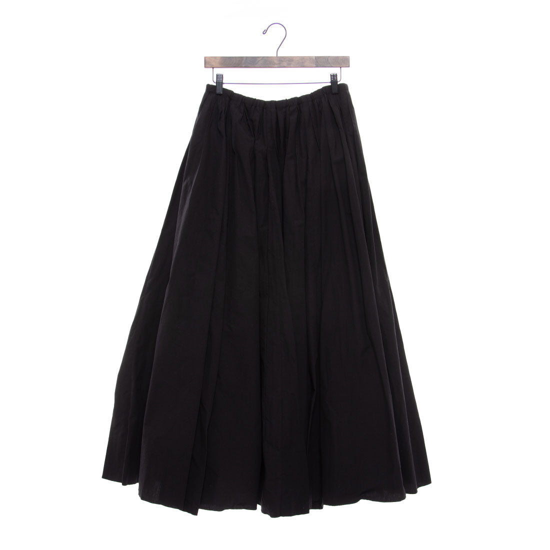 エトレトウキョウ ETRE' TOKYO ランダムタックボリュームスカート （BLACK） BLACK