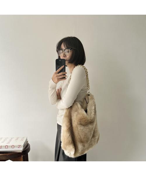 アポワンウテセ a point etc a point etc 托特包 SAC LESLIE 環保毛