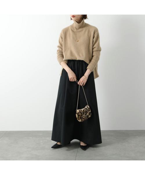 アポワンウテセ a point etc a point etc ショルダーバッグ SAC EMMA エコファー （BEIGE/GOLD/ベージュ） BEIGE/GOLD/ベージュ