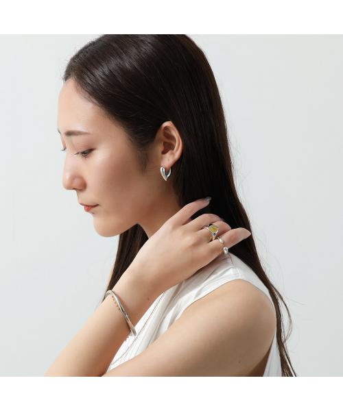 アニカイネズ ANNIKA INEZ ANNIKA INEZ ピアス Heart Hoops Sml E926ーSML （シルバー） シルバー