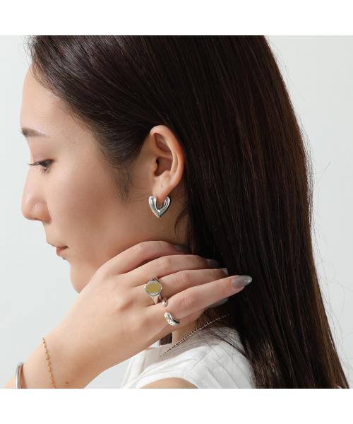 アニカイネズ ANNIKA INEZ ANNIKA INEZ ピアス Heart Hoops Sml E926ーSML （シルバー） シルバー