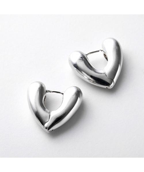 アニカイネズ ANNIKA INEZ ANNIKA INEZ ピアス Heart Hoops Sml E926ーSML （シルバー） シルバー