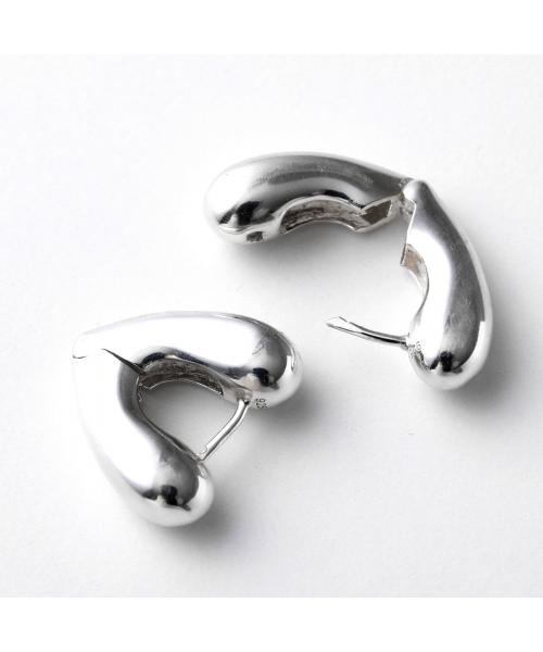 アニカイネズ ANNIKA INEZ ANNIKA INEZ ピアス Heart Hoops Sml E926ーSML （シルバー） シルバー