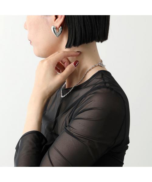 アニカイネズ ANNIKA INEZ ANNIKA INEZ ピアス E926ーLRG ハート フープ （シルバー） シルバー
