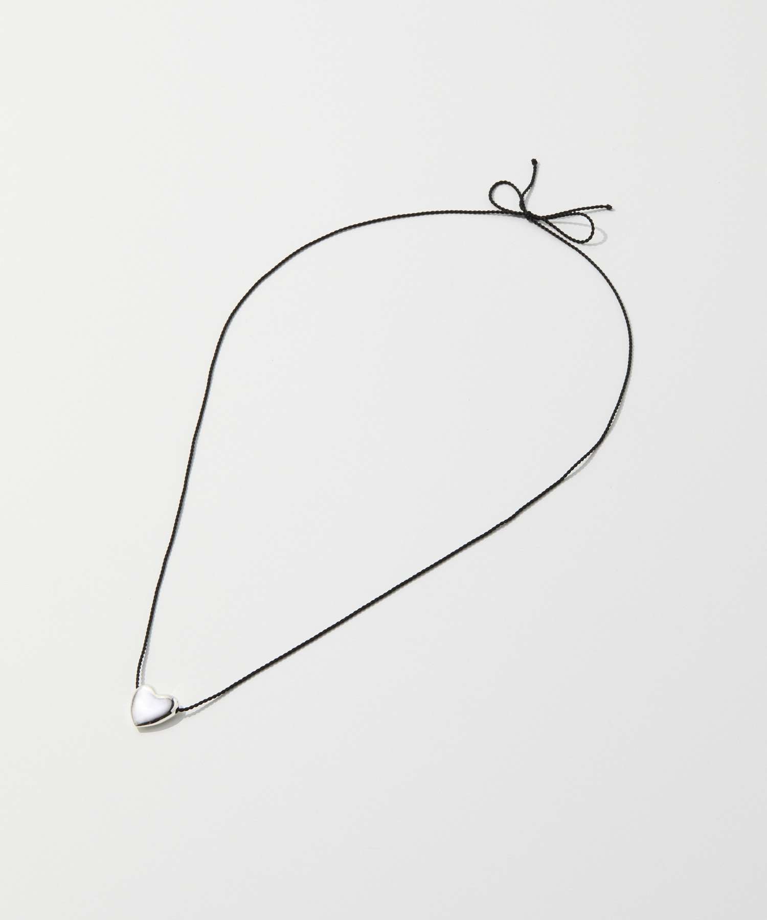 アニカイネズ ANNIKA INEZ アニカイネズ ANNIKA INEZ Small Heart Necklace スモール ハート 587 SML ネックレス レディース アクセサリー シルバー （SILVER/シルバー） SILVER/シルバー