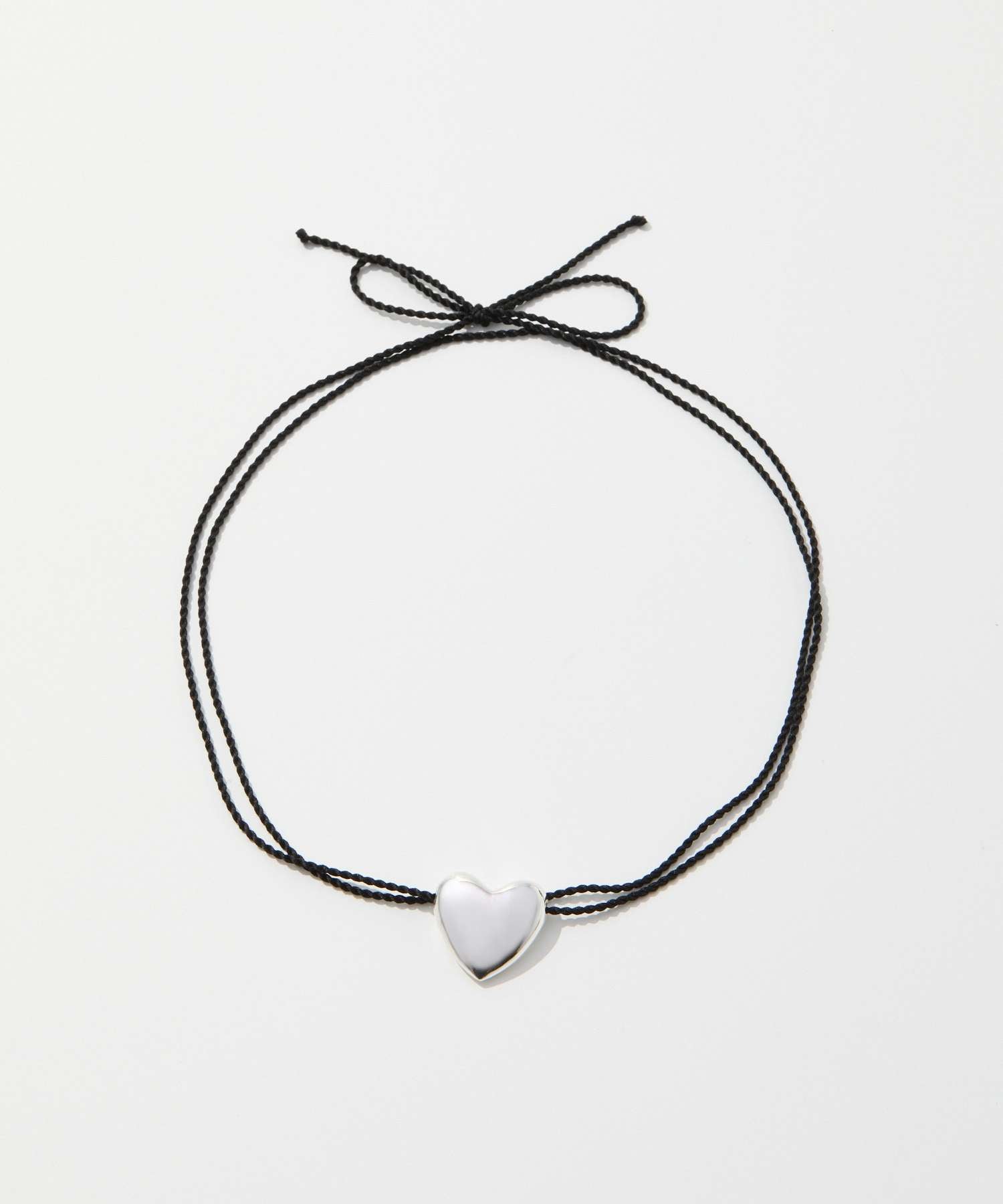 アニカイネズ ANNIKA INEZ アニカイネズ ANNIKA INEZ Small Heart Necklace スモール ハート 587 SML ネックレス レディース アクセサリー シルバー （SILVER/シルバー） SILVER/シルバー