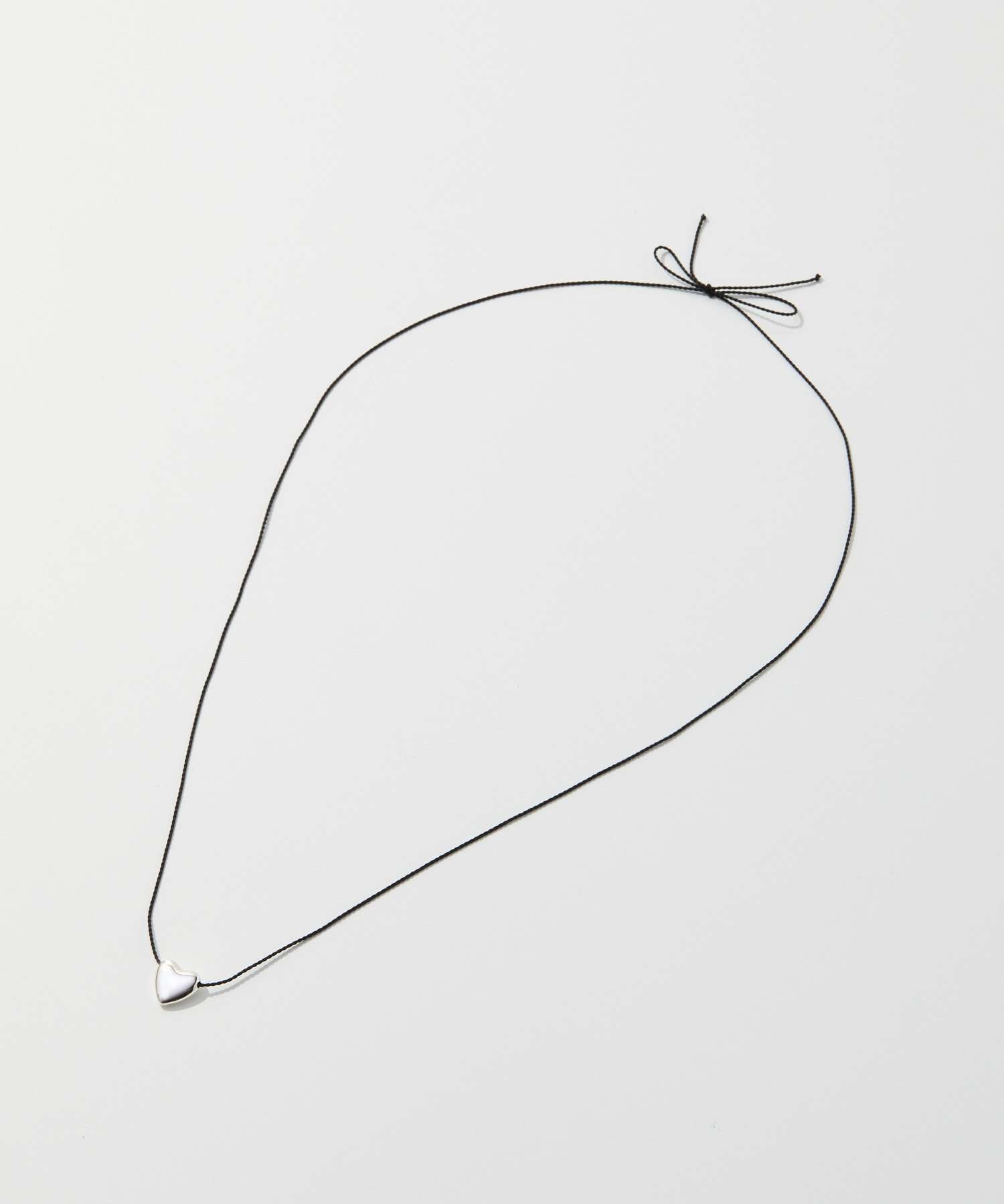 アニカイネズ ANNIKA INEZ アニカイネズ ANNIKA INEZ Mini Heart Necklace ミニ ハート 587 MINI ネックレス レディース アクセサリー シルバー （SILVER/シルバー） SILVER/シルバー